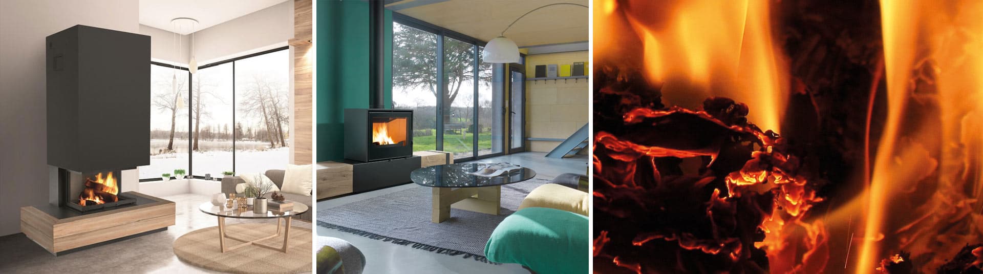 Showroom Cheminées Tanguy